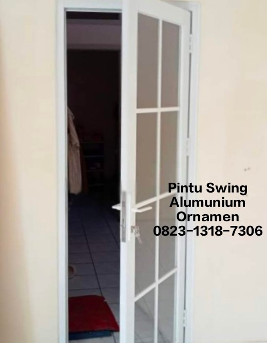 Proyek Jendela & Pintu Aluminium